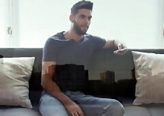 Str8 To Gay: Tattooed Manuel Skye teasing