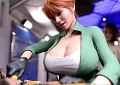 Stars of Salvation – Adult Visual Novel gameplay experience