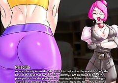 Principal Changed Her After My Pants are Off - Sissy Make Delux Toon Gameplay