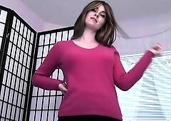 Hottest brunette solo webcam masturbation 2