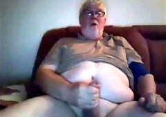 grandpa jism on webcam