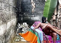 A Playful Day With My Black Lascivious Neighbour Outside The Abode