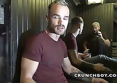 the sexy KAMIL PARIS fuck raw the latino twink Anthony AUSTI in Sauna IDM PARIS ofr CRUNCHBO