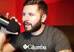 Mikael Phelps Close Up Cum 1