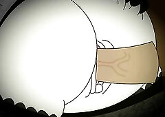 Resident Merciless Village: Tall Vampire Maiden Alcina Dimitrescu Parody Animated