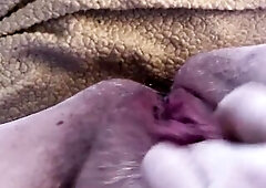 rubbing and fingering in daybed