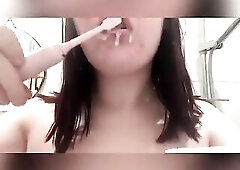 Hungover Teen Brushes Braces