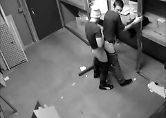 Security webcam queer