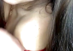 Cute Latina Camgirl - Amateur solo with 18yo brunette teen in sexy red lingerie