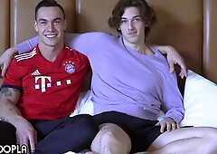 Big Dick Long Hair Stud Randy Reno Fucks Muscle Tatted Jock Travis Yоouth