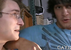 Watch this dude destroy his girlfriend's backside with his monster cock