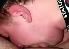 Blow-Job in the back of Nubiles Van