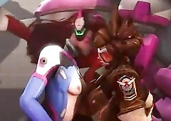 Overwatch Futa Compilation