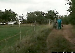 Wicked Hottie Gets Lewd with Older Pair