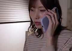 Japanese babe enjoys a hot oily massage with fingering