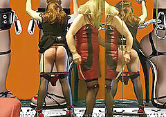 Zralé, sissy spanked