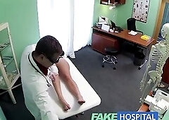 FakeHospital Thick glamorous blond lets the doctor do as that guy pleases