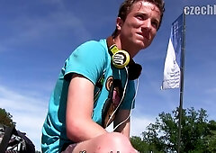 Czech Hunter: Seduced by an Adorable Skater