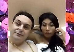 Transexual-Lady Boy in a crazy night with Andrea Dipre'!!! (Full HD)