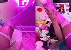 Khloesweet CG/VR - screw machine with bbc