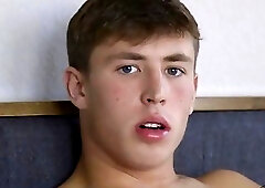 Basketball handjob & cum