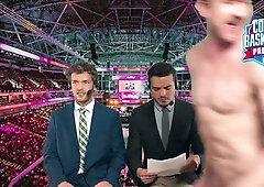 Men: Security Shtupping Streakers Senseless