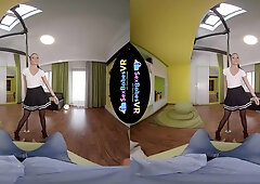 Sensual Pooldance - Hot Brunette Teases Before Fuck