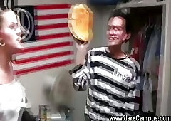 Horny holloween bj twink party at campus