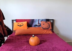 The Greatest Halloween Off the hook Ever, Femboy Plumbs Pumpkin