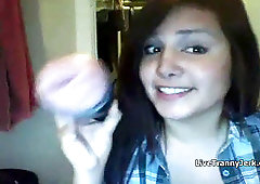 uber-cute Chubby ladyboy cam