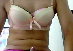 Asian CD solo in dress