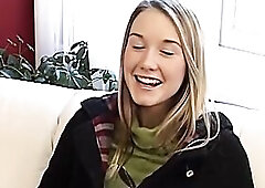Alluring 1st time amateur teen desires to be watched whilst that babe masturbates and gets her chance in this hot homemade episode! This babe undresse
