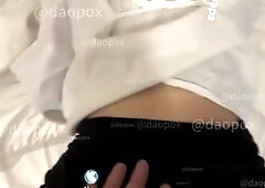 Asian Couple Passionate Hotel Fun
