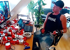 Smoking and jerking in the morning