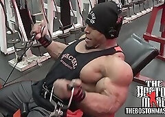 Jose Raymond and David Henry Training Arms