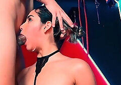 BrokenLatinaWhores - Tefy - Domestic Disturbance