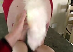 Messy Kiwi mother I'd like to fuck on the bench wiping up with lit-up booty plug for all to watch. Preview