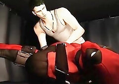 Deadpool Getting Fucked By Several Characters