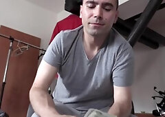 DebtDandy: Pounding indoors alongside young roommate