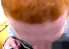 Ginger cracker filled with hard bbc