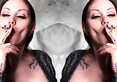 The Goldy Rush - Mesmerizing Asmr Smoking Sounds _ Eye