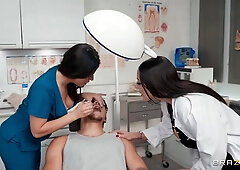 Angela And Gals Blowjob - Gal Ritchie And Angela White