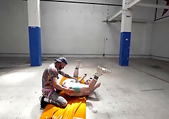 Tattooed Tantricff Destroys Dripping Hole On Pov Anal Fisting With Rose Bud And Axel Abysse