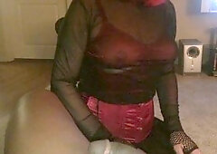 Pantyhose, crossdresser, queer