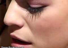 Teen Antonette: Blowjob, Doggy  Cowgirl Porn