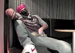 French slut fucked by 2 straight boys - CrunchBoy