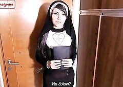 TRIBUTO Monja Yinyleon - Monja acquiesce a mamar