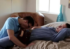 Next Door Originals: Climaxing with Colton's Load