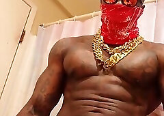 Black Hairy Cock and Balls Hallelujah Johnson - Part 28