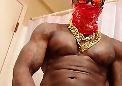 Black Hairy Cock and Balls Hallelujah Johnson - Part 28